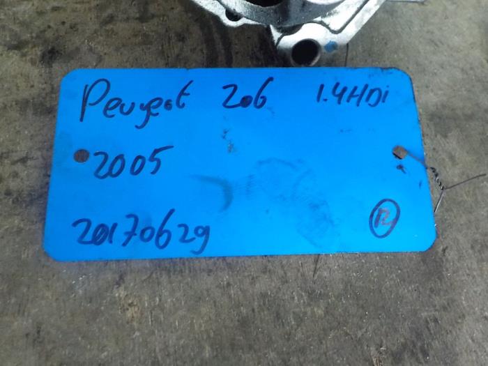 Usagé Démarreur Peugeot 206 (2A/C/H/J/S) 1.4 HDi Prix € 35,00 Règlement à la marge proposé par Boels Autodemontage