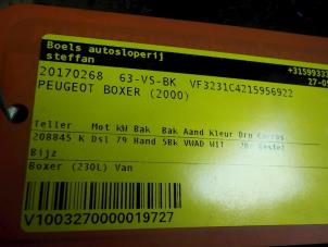Usados Motor de arranque Peugeot Boxer (230L) 2.0 320M Precio € 35,00 Norma de margen ofrecido por Boels Autodemontage