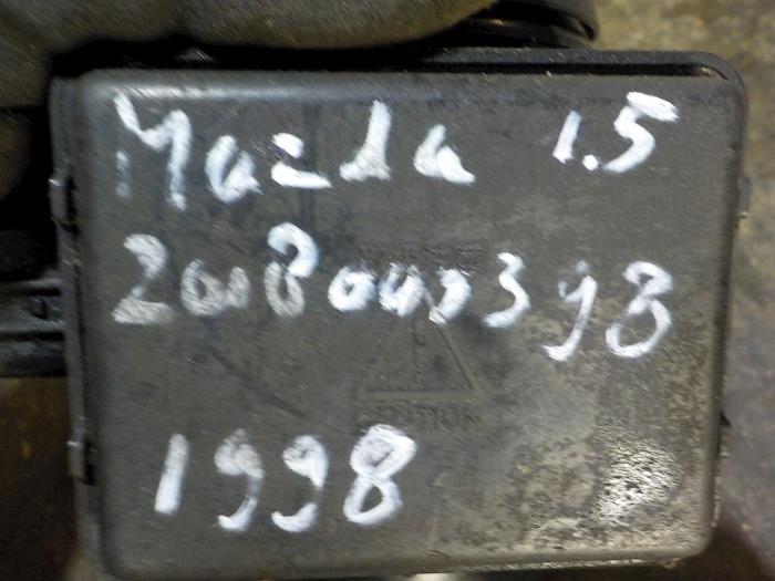 Gebrauchte Luftmassenmesser Mazda 323 F (BA14) 1.5i GLX,GT 16V Preis € 20,00 Margenregelung angeboten von Boels Autodemontage