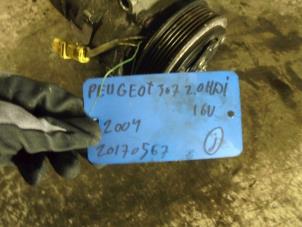 Used Air conditioning pump Peugeot 307 SW (3H) 2.0 HDi 135 16V FAP Price € 50,00 Margin scheme offered by Boels Autodemontage