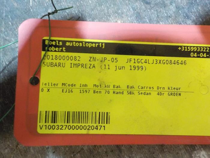 Gebrauchte Dynamo Subaru Impreza I (GC) 1.6i GL AWD 16V Preis € 25,00 Margenregelung angeboten von Boels Autodemontage