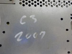 Usados Reproductor de CD y radio Citroen C3 (FC/FL/FT) 1.1 Precio € 35,00 Norma de margen ofrecido por Boels Autodemontage
