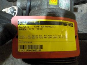 Usados Bomba de aire acondicionado Hyundai Getz 1.1i 12V Precio € 75,00 Norma de margen ofrecido por Boels Autodemontage
