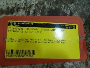 Usagé Ordinateur de bord Citroen C5 I Berline (DC) 1.8 16V Prix € 35,00 Règlement à la marge proposé par Boels Autodemontage