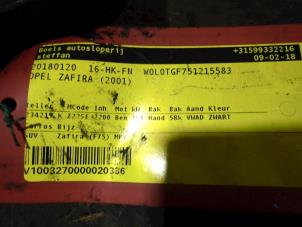 Gebrauchte Anlasser Opel Zafira (F75) 2.2 16V Preis € 35,00 Margenregelung angeboten von Boels Autodemontage