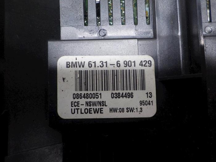 Licht Schalter van een BMW 3 serie Touring (E46/3) 318i 2000