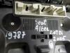 Heater control panel from a Seat Altea XL (5P5) 2.0 TDI DPF 2008