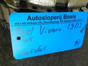 Używane Kolo zamachowe Opel Vivaro 1.9 DI Cena € 75,00 Procedura marży oferowane przez Boels Autodemontage