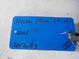 Gebrauchte Stift Zündspule Nissan Micra (K12) 1.2 16V Preis € 15,00 Margenregelung angeboten von Boels Autodemontage