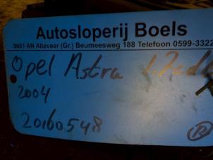 Usados Interruptor combinado columna de dirección Opel Astra H SW (L35) 1.7 CDTi 16V Precio € 35,00 Norma de margen ofrecido por Boels Autodemontage