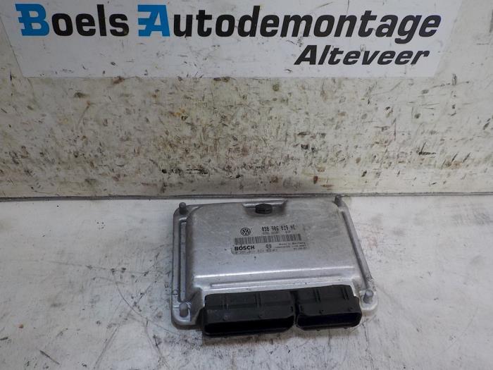 Used Engine management computer Seat Ibiza III (6L1) 1.9 TDI 100 Price € 35,00 Margin scheme offered by Boels Autodemontage