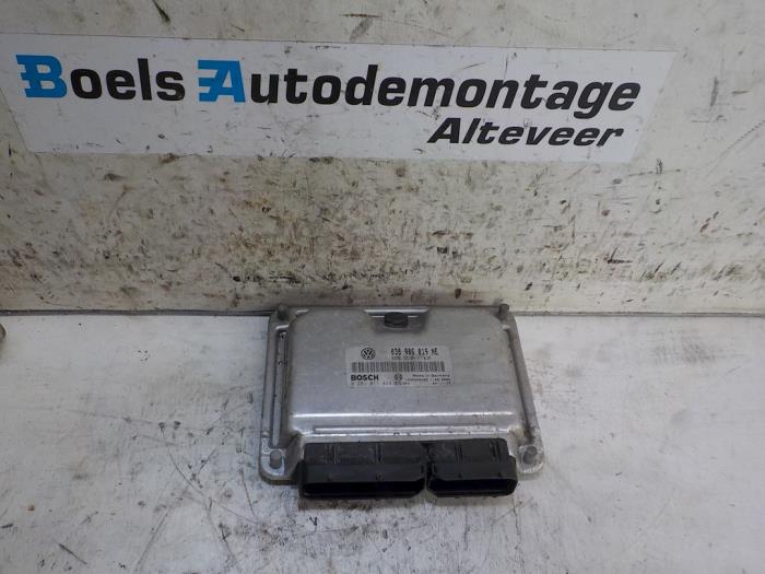 Used Engine management computer Seat Ibiza III (6L1) 1.9 TDI 100 Price € 35,00 Margin scheme offered by Boels Autodemontage