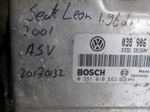 Usados Ordenador de gestión de motor Seat Leon (1M1) 1.9 TDI 90 Precio de solicitud ofrecido por Boels Autodemontage