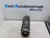 Rear coil spring from a Volkswagen Passat (3C2), 2005 / 2010 1.4 TSI 16V, Saloon, 4-dr, Petrol, 1.390cc, 90kW (122pk), FWD, CAXA, 2007-05 / 2010-07, 3C2 2009