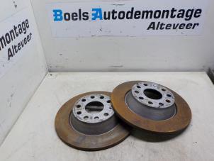 Used Rear brake disc Volkswagen Passat (3C2) 1.4 TSI 16V Price on request offered by Boels Autodemontage