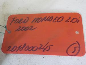 Usados Sonda Lambda Ford Mondeo III Wagon 2.0 16V Precio € 25,00 Norma de margen ofrecido por Boels Autodemontage