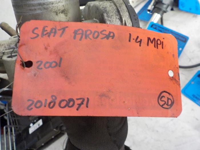 Boîtier accélérateur d'un Seat Arosa (6H1) 1.4 MPi 2001