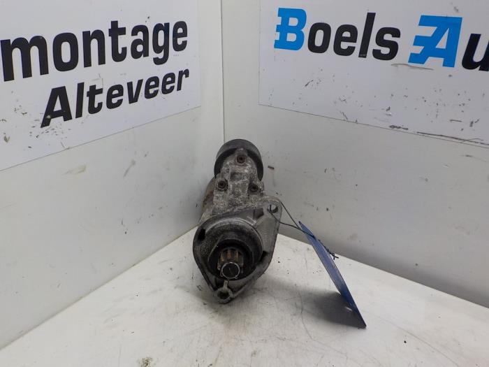 Used Starter Volkswagen Lupo (6X1) 1.7 SDi 60 Price € 35,00 Margin scheme offered by Boels Autodemontage