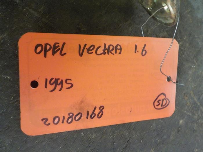 Electric fuel pump from a Opel Vectra A (88/89) 1.6 i Ecotec 1995