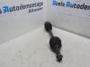 Front drive shaft, left from a Kia Rio (DC22/24), 2000 / 2005 1.5 RS,LS 16V, Hatchback, Petrol, 1.493cc, 72kW (98pk), FWD, A5D, 2000-07 / 2002-09, DC22; DC24 2002