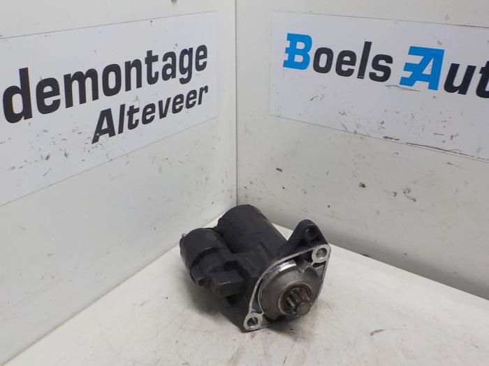 Starter from a Seat Leon (1M1) 1.8 20V 2001