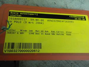 Używane Pompa ABS Volkswagen Polo IV (9N1/2/3) 1.4 16V Cena € 40,00 Procedura marży oferowane przez Boels Autodemontage