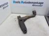 Front wishbone, left from a Volkswagen Transporter T5, 2003 / 2015 1.9 TDi, Delivery, Diesel, 1.896cc, 63kW (86pk), FWD, AXC, 2003-04 / 2009-11, 7HA; 7HH; 7HK 2005