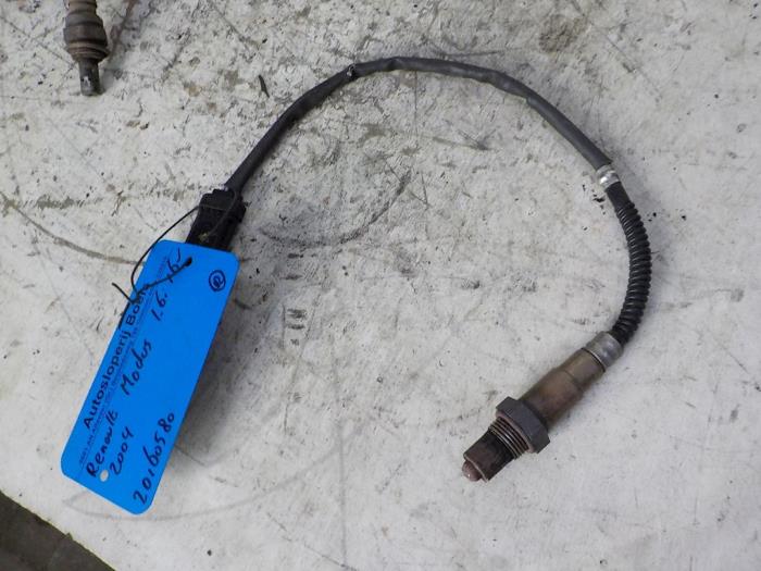 Usados Sonda Lambda Renault Modus/Grand Modus (JP) 1.6 16V Precio € 25,00 Norma de margen ofrecido por Boels Autodemontage