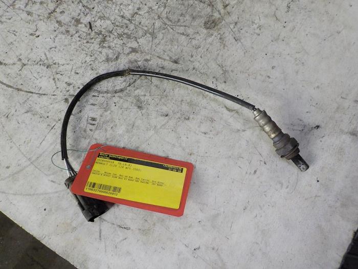 Usados Sonda Lambda Renault Clio II (BB/CB) 1.2 Precio € 25,00 Norma de margen ofrecido por Boels Autodemontage
