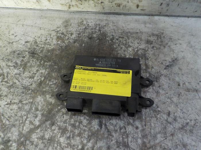 Glow plug relay Mitsubishi Colt 1.5 12V DID MP CZ3 A6391530779