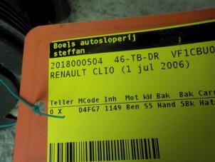 Używane Pompa klimatyzacji Renault Clio II (BB/CB) 1.2 16V Cena € 75,00 Procedura marży oferowane przez Boels Autodemontage