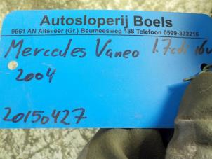 Used Heating and ventilation fan motor Mercedes Vaneo (W414) 1.7 CDI 16V Price € 35,00 Margin scheme offered by Boels Autodemontage