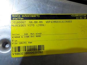 Usados Ordenador de gestión de motor Mercedes Vito (639.6) 2.2 111 CDI 16V Precio € 100,00 Norma de margen ofrecido por Boels Autodemontage