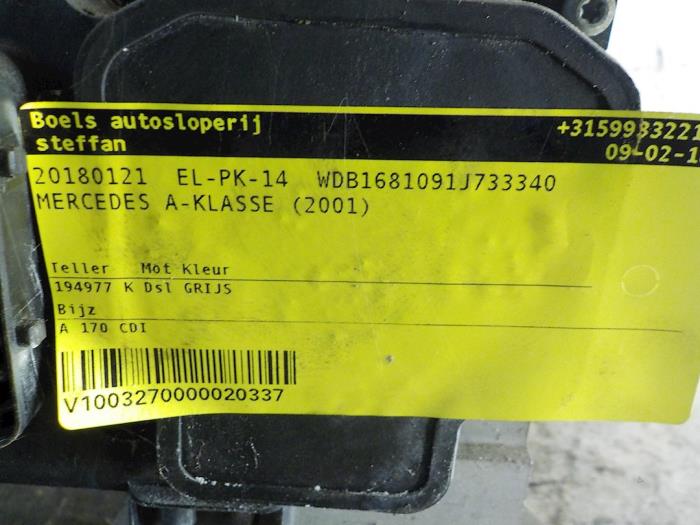 Begagnade ABS-pump Mercedes A (W168) 1.7 A-160 CDI 16V Pris € 50,00 Marginaltabell erbjuds av Boels Autodemontage