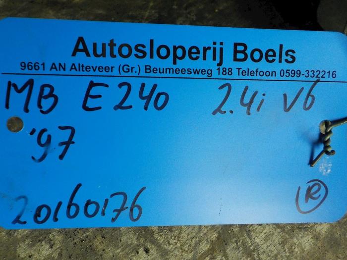 Usagé Bloc ABS Mercedes E (W210) 2.4 E-240 V6 18V Prix € 75,00 Règlement à la marge proposé par Boels Autodemontage