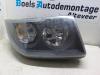Headlight, left from a Volkswagen Crafter 2.0 BiTDI 2015