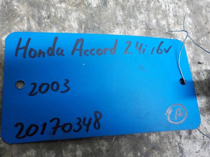 Pasador bobina de un Honda Accord Tourer (CM/CN) 2.4 i-VTEC 16V 2003