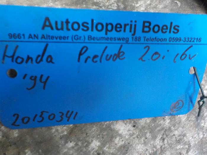 Used Starter Honda Prelude (BB) 2.0 i 16V Price € 25,00 Margin scheme offered by Boels Autodemontage