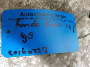 Usados Bomba de dirección asistida Honda Civic (EJ/EK) 1.4i 16V Precio € 35,00 Norma de margen ofrecido por Boels Autodemontage