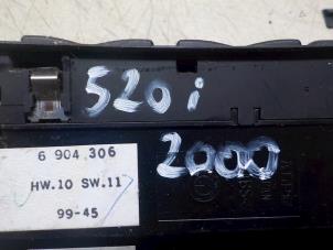 Usagé Commutateur vitre électrique BMW 5 serie (E39) 520i 24V Prix € 10,00 Règlement à la marge proposé par Boels Autodemontage
