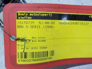 Gebrauchte Scheibenwischer Schalter BMW 5 serie (E39) 523i 24V Preis € 20,00 Margenregelung angeboten von Boels Autodemontage