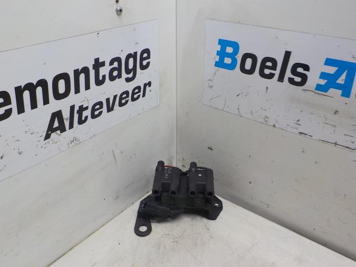 Usagé Bobine Hyundai Accent II/Excel II/Pony 1.3i 12V Prix € 25,00 Règlement à la marge proposé par Boels Autodemontage