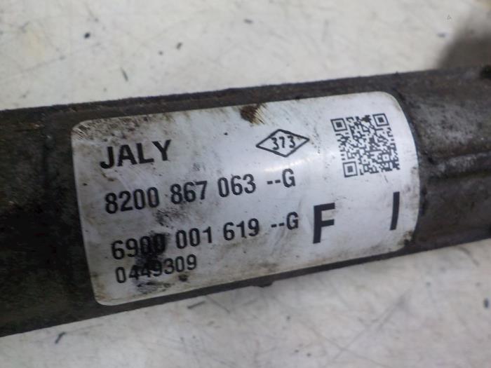 Power steering box from a Renault Twingo II (CN) 1.2 16V 2013
