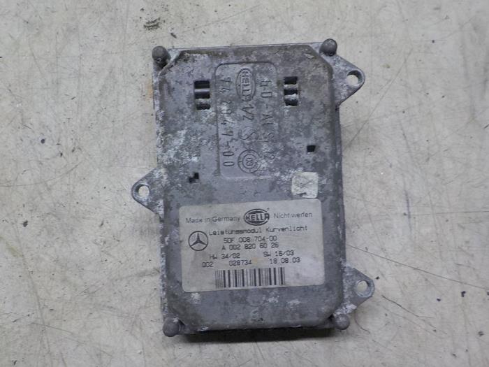 Xenon control module