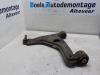 Front wishbone, left from a Opel Astra G (F69), 1998 / 2009 1.6 16V, Saloon, 4-dr, Petrol, 1.598cc, 74kW (101pk), FWD, Z16XE; EURO4, 2000-10 / 2003-08 2003