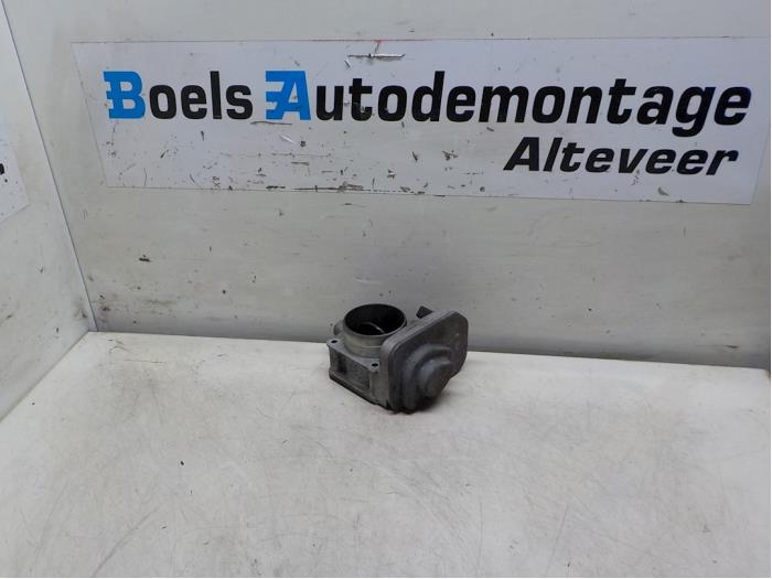 Usagé Boitier papillon Volkswagen Caddy II (9K9A) 1.9 SDI Prix € 40,00 Règlement à la marge proposé par Boels Autodemontage