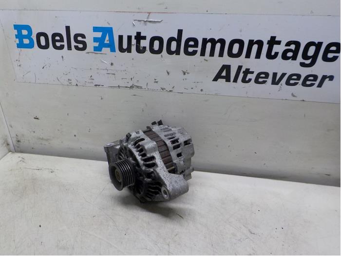 Used Dynamo Ford Fiesta 5 (JD/JH) 1.25 16V Price € 35,00 Margin scheme offered by Boels Autodemontage
