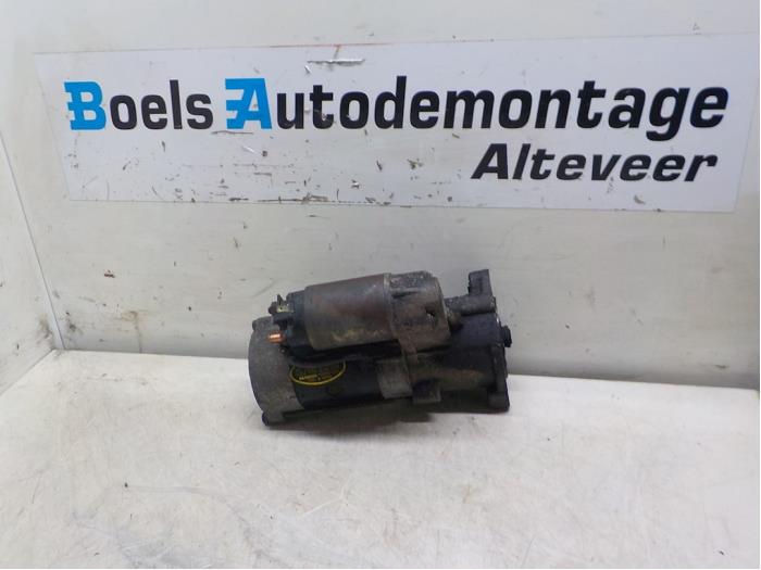 Used Starter Hyundai H-1/Starex Travel 2.5 TD Price € 35,00 Margin scheme offered by Boels Autodemontage