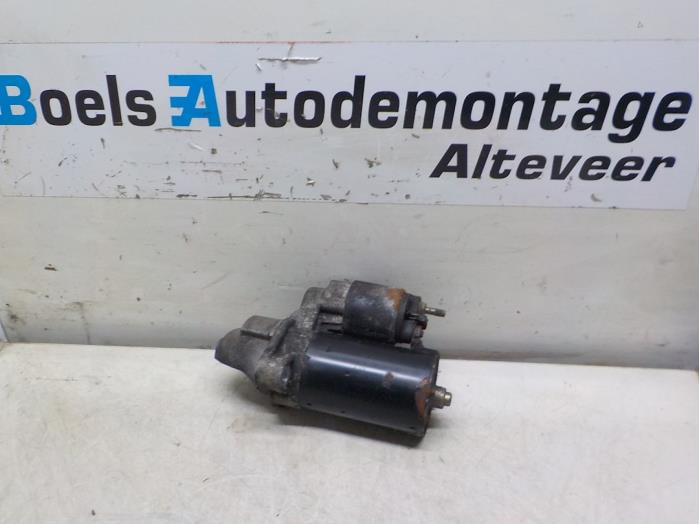 Used Starter Audi A8 (D2) 2.8 V6 30V Price € 35,00 Margin scheme offered by Boels Autodemontage