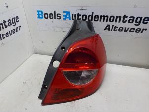 Used Taillight, right Renault Clio III (BR/CR) 1.2 16V 75 Price on request offered by Boels Autodemontage